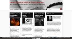 Desktop Screenshot of jesuislautrefemme.com